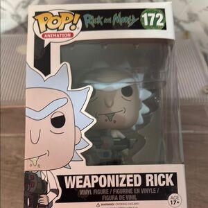 Funko Rick and Morty Weaponized Rick Figure
